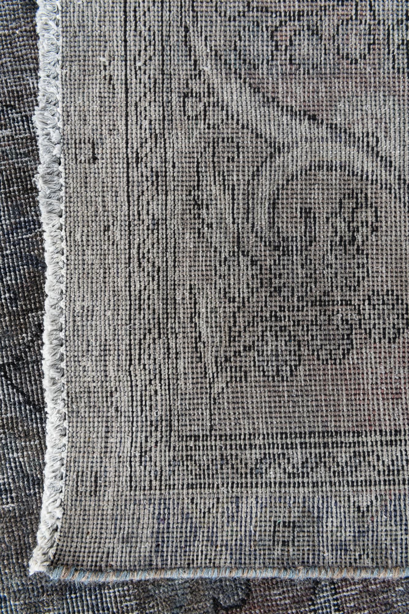 9' 9 x 12' 10 Hand Knotted Ultra Vintage Persian Wool Rug