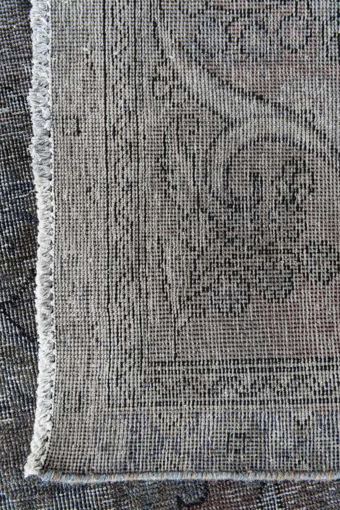 9' 9 x 12' 10 Hand Knotted Ultra Vintage Persian Wool Rug