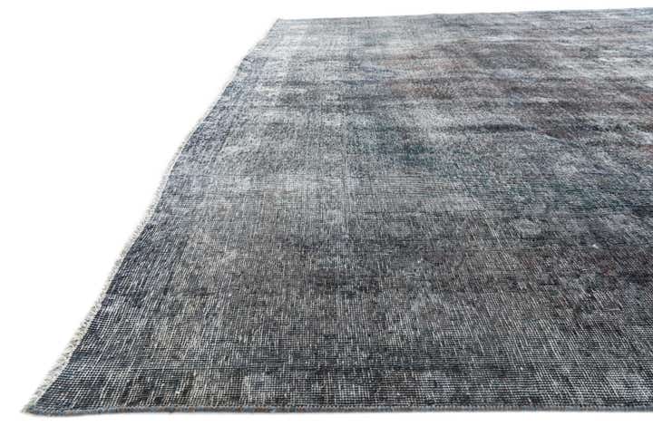 9' 9 x 12' 10 Hand Knotted Ultra Vintage Persian Wool Rug