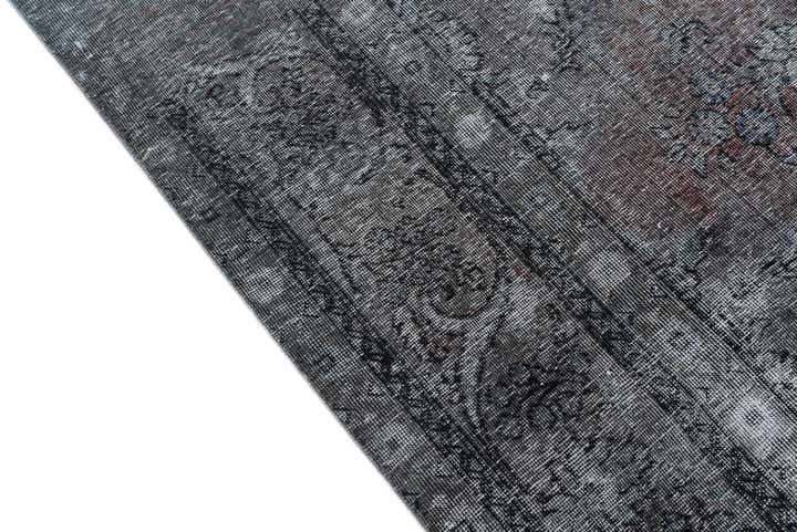 9' 9 x 12' 10 Hand Knotted Ultra Vintage Persian Wool Rug