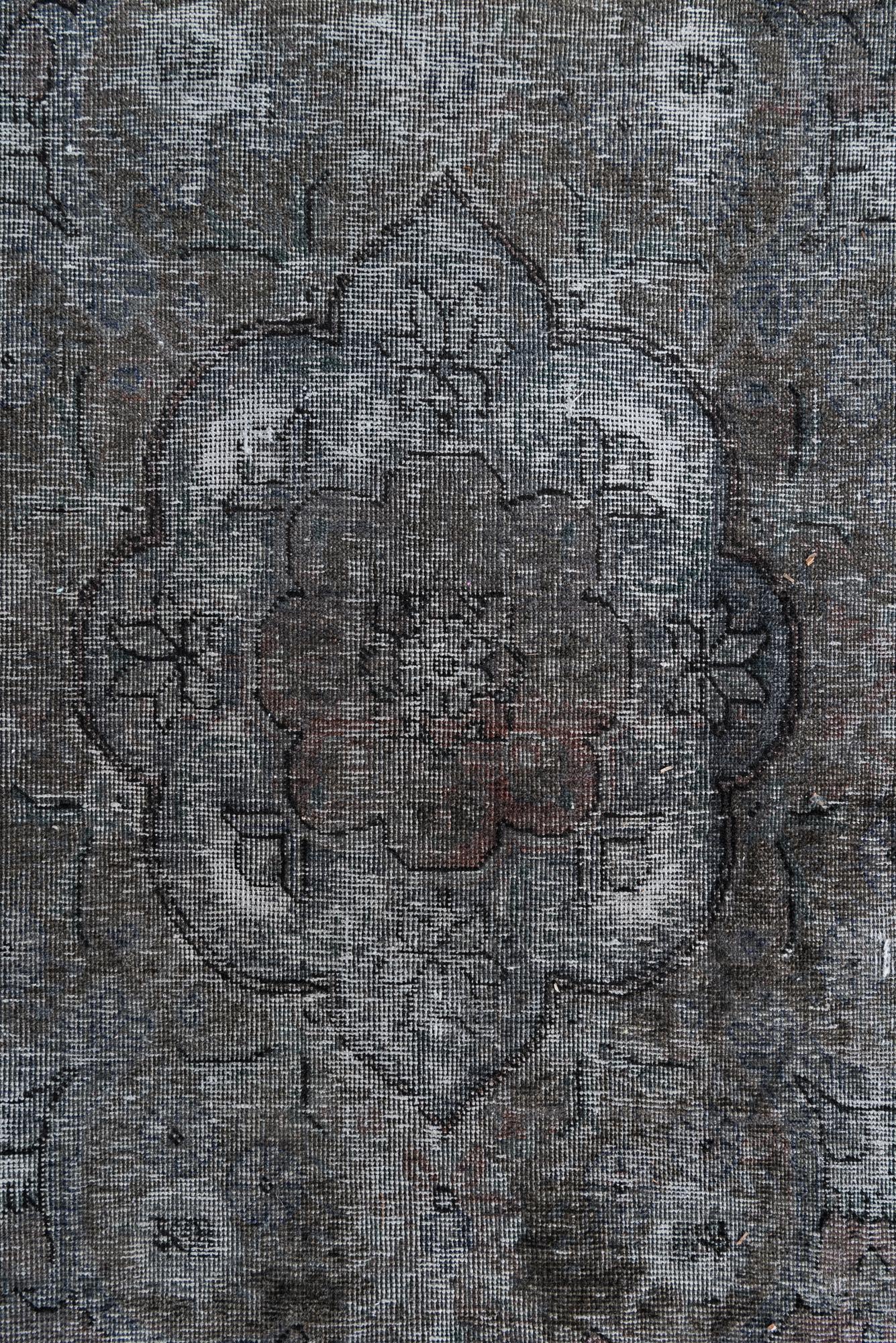 9' 9 x 12' 10 Hand Knotted Ultra Vintage Persian Wool Rug