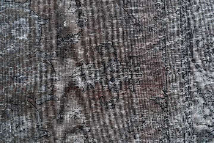 9' 9 x 12' 10 Hand Knotted Ultra Vintage Persian Wool Rug