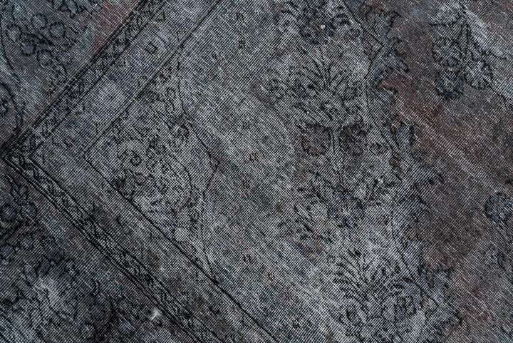 9' 9 x 12' 10 Hand Knotted Ultra Vintage Persian Wool Rug