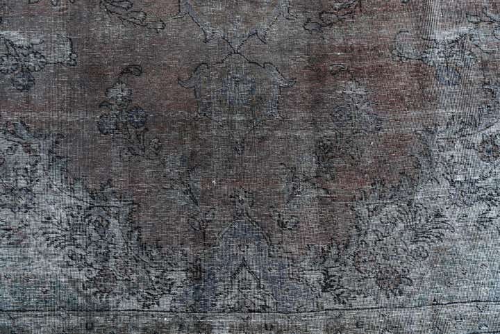 9' 9 x 12' 10 Hand Knotted Ultra Vintage Persian Wool Rug