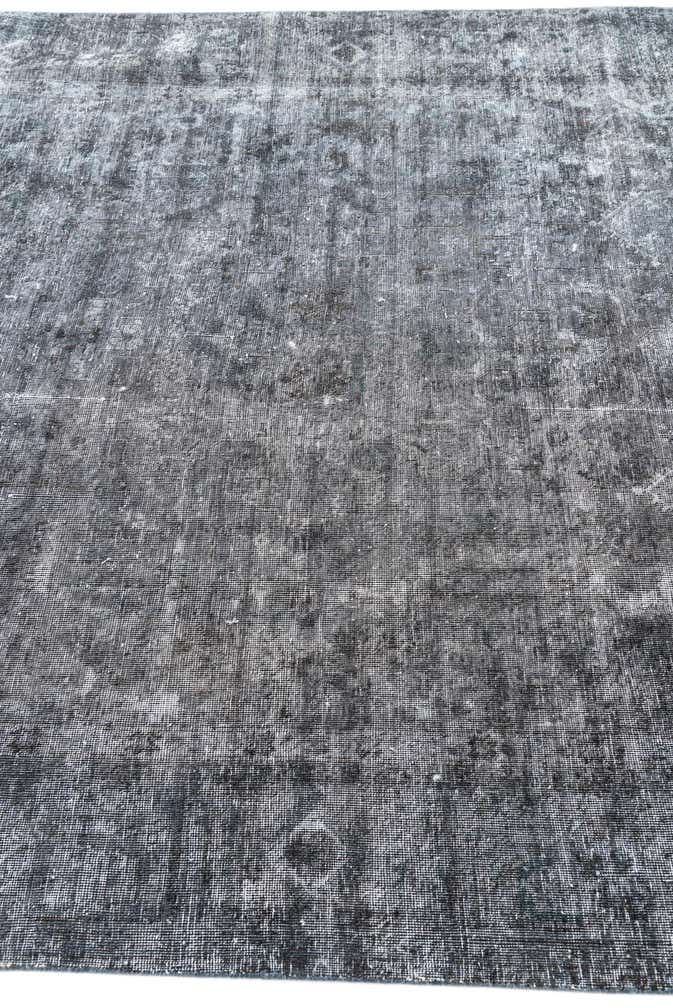 6' 8 x 9' 2 Hand Knotted Ultra Vintage Persian Wool Rug
