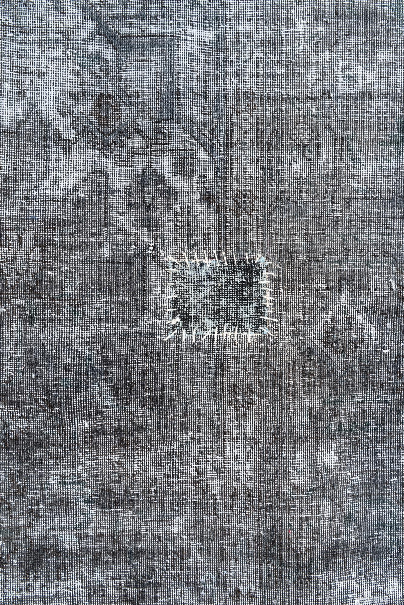 6' 8 x 9' 2 Hand Knotted Ultra Vintage Persian Wool Rug