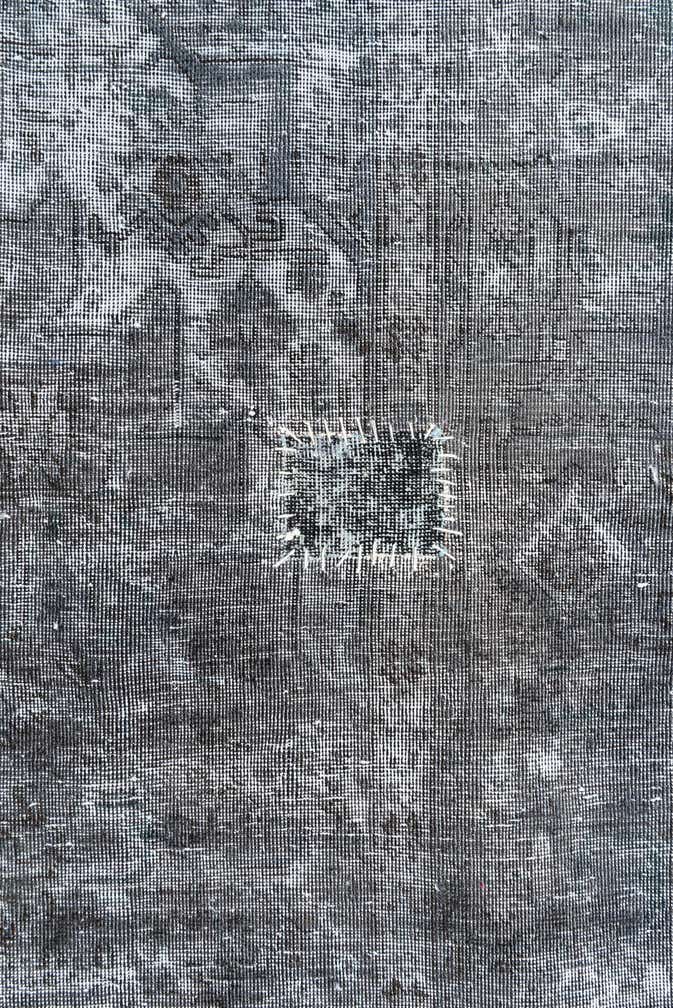 6' 8 x 9' 2 Hand Knotted Ultra Vintage Persian Wool Rug