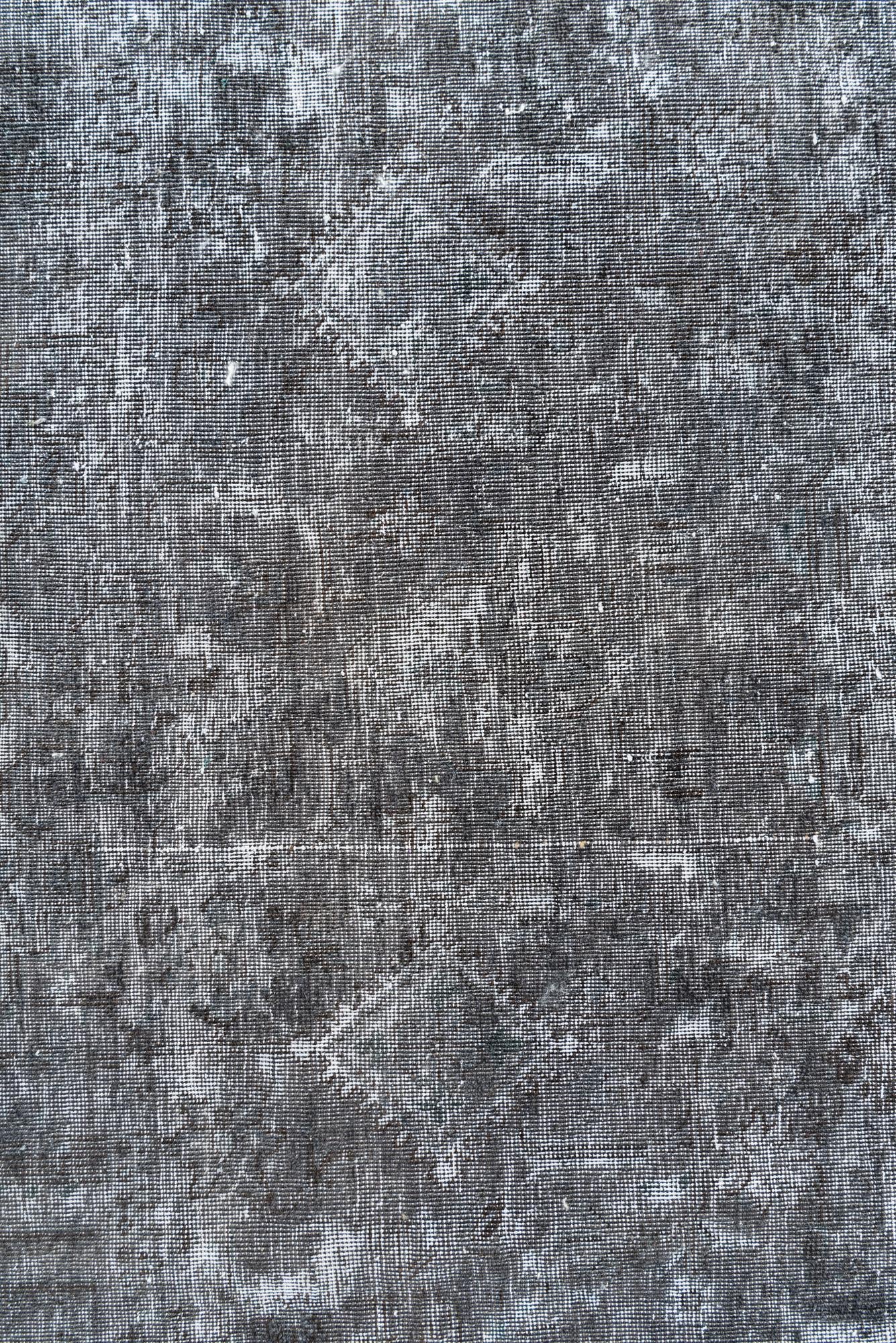 6' 8 x 9' 2 Hand Knotted Ultra Vintage Persian Wool Rug