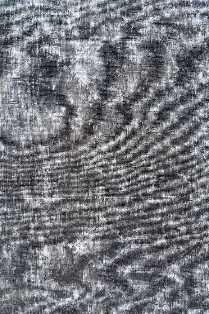 6' 8 x 9' 2 Hand Knotted Ultra Vintage Persian Wool Rug