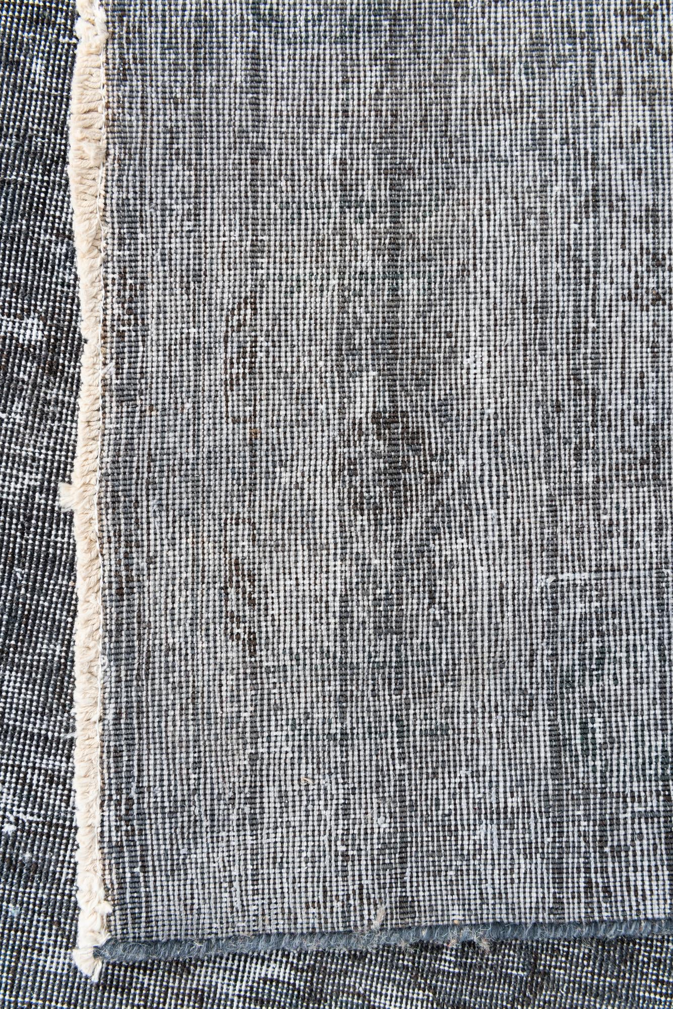 6' 8 x 9' 2 Hand Knotted Ultra Vintage Persian Wool Rug