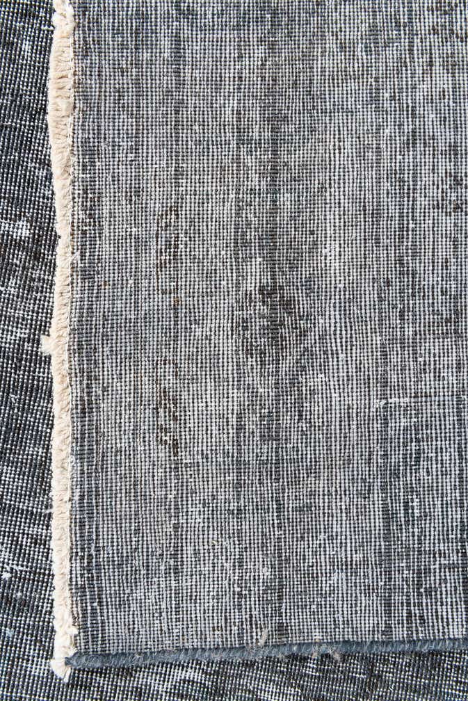 6' 8 x 9' 2 Hand Knotted Ultra Vintage Persian Wool Rug