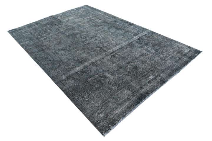 6' 5 x 9' 9 Hand Knotted Ultra Vintage Persian Wool Rug