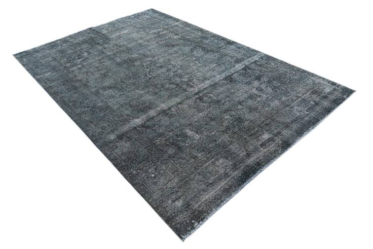 Detail image of 6' 5 x 9' 9 Hand Knotted Ultra Vintage Persian Wool Rug