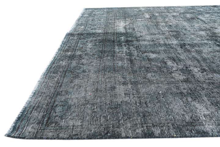 6' 5 x 9' 9 Hand Knotted Ultra Vintage Persian Wool Rug