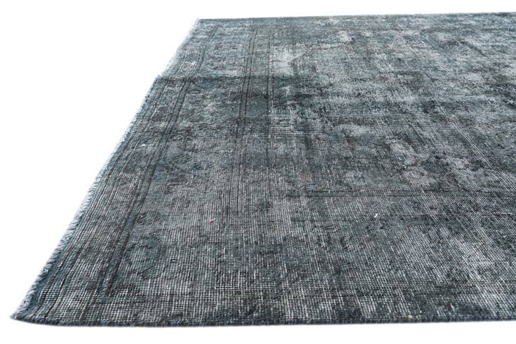 Detail image of 6' 5 x 9' 9 Hand Knotted Ultra Vintage Persian Wool Rug