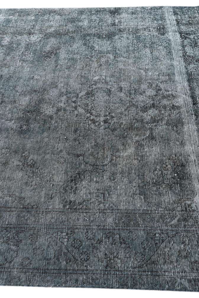6' 5 x 9' 9 Hand Knotted Ultra Vintage Persian Wool Rug