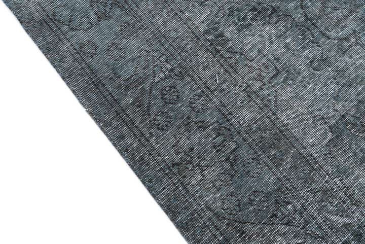 6' 5 x 9' 9 Hand Knotted Ultra Vintage Persian Wool Rug