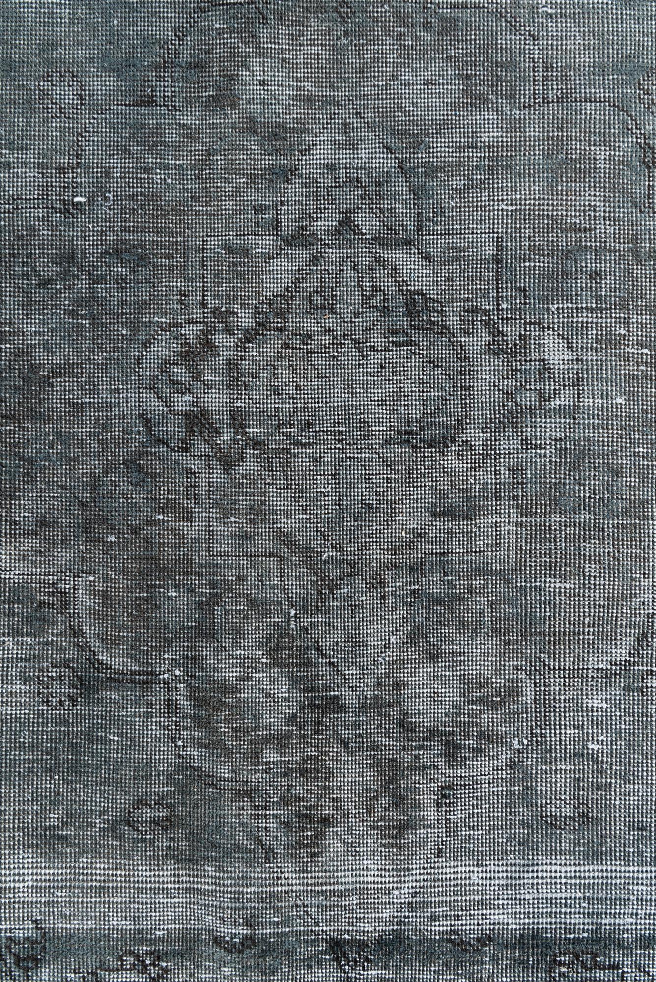 6' 5 x 9' 9 Hand Knotted Ultra Vintage Persian Wool Rug