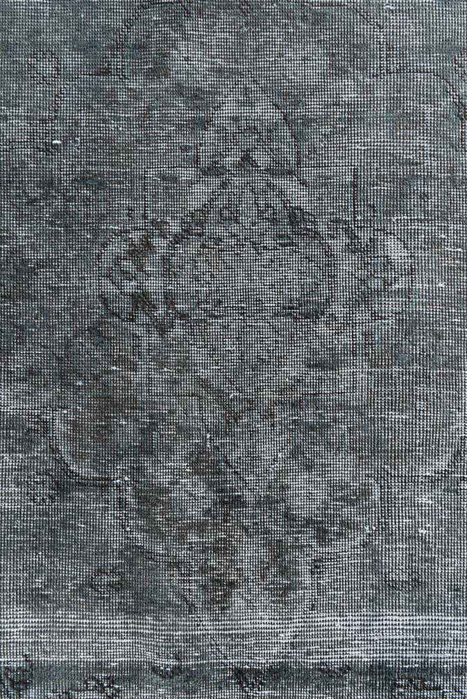 6' 5 x 9' 9 Hand Knotted Ultra Vintage Persian Wool Rug