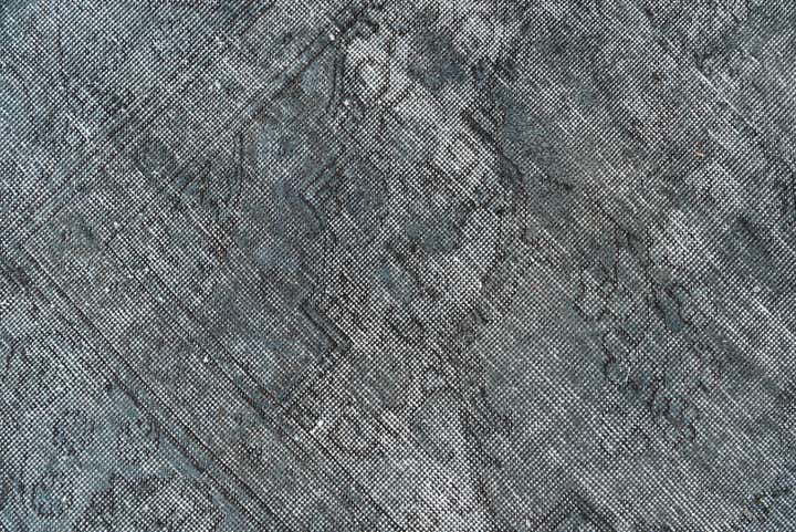 6' 5 x 9' 9 Hand Knotted Ultra Vintage Persian Wool Rug