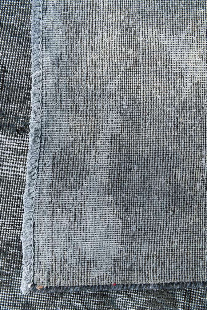 6' 5 x 9' 9 Hand Knotted Ultra Vintage Persian Wool Rug