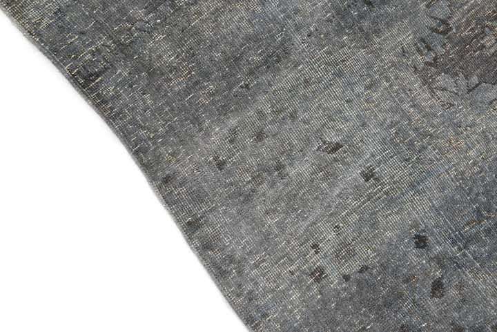 9' x 11' 9 Hand Knotted Ultra Vintage Persian Wool Rug