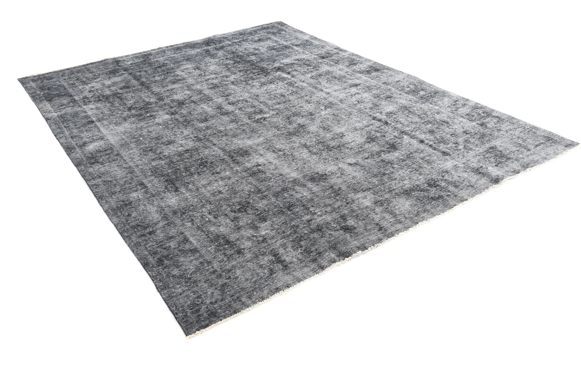 9' 2 x 12' 2 Hand Knotted Ultra Vintage Persian Wool Rug