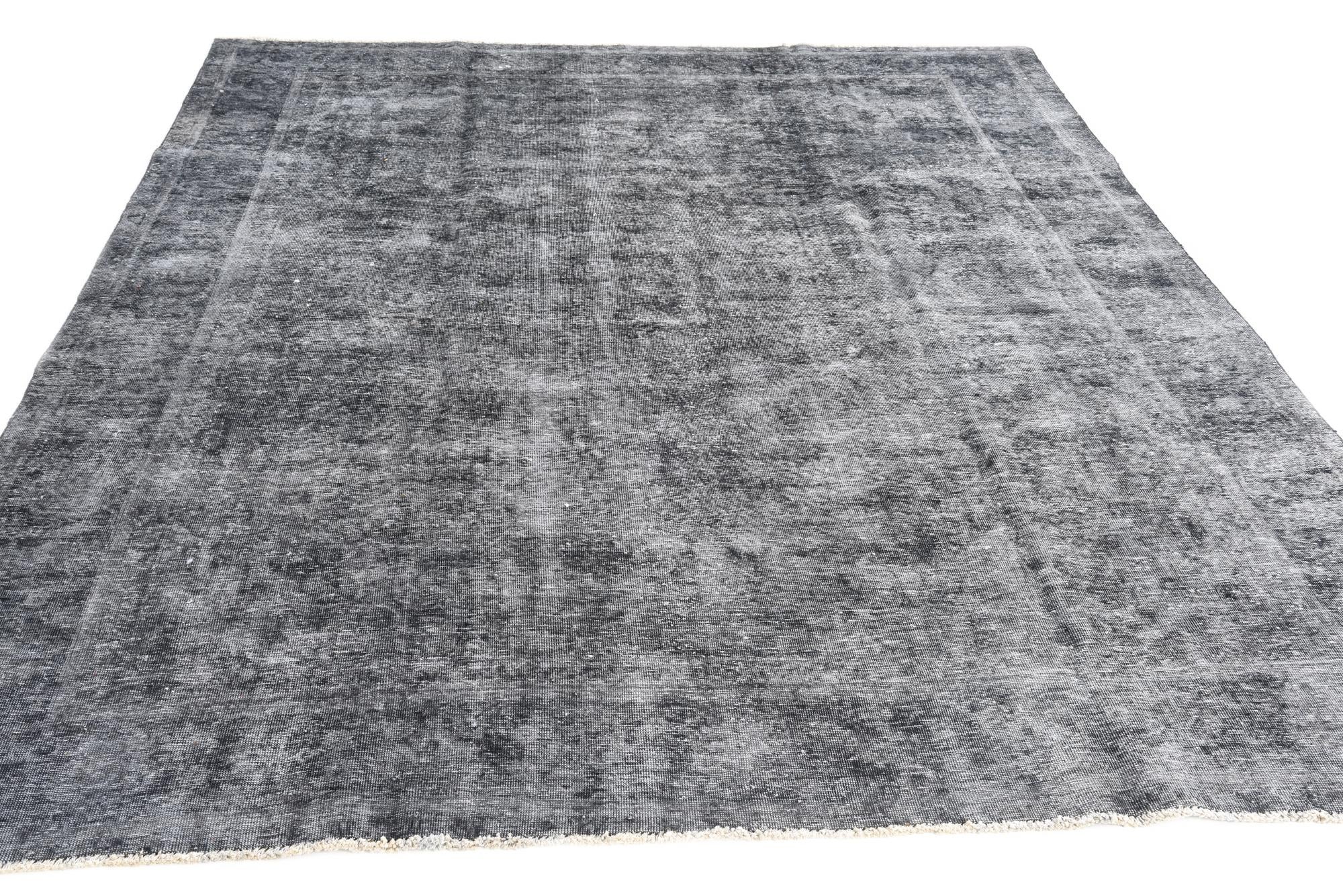 9' 2 x 12' 2 Hand Knotted Ultra Vintage Persian Wool Rug