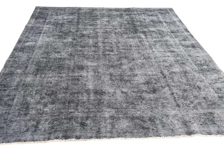 9' 2 x 12' 2 Hand Knotted Ultra Vintage Persian Wool Rug