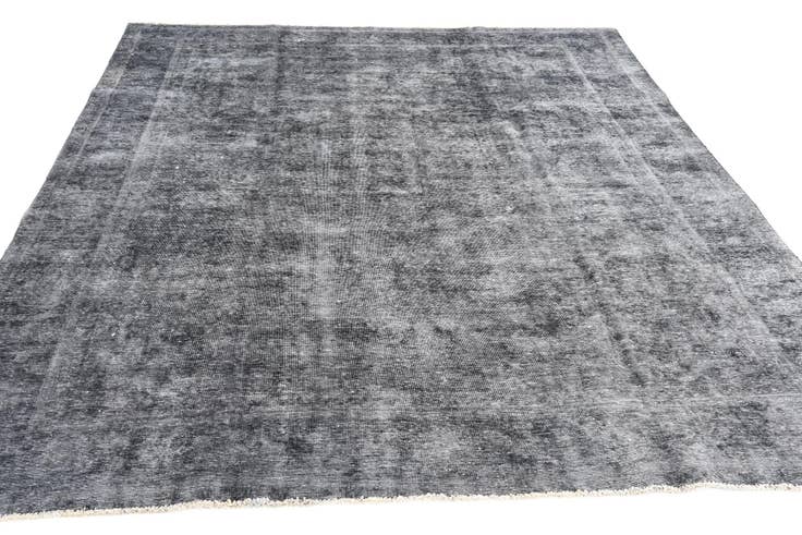 Detail image of 9' 2 x 12' 2 Hand Knotted Ultra Vintage Persian Wool Rug