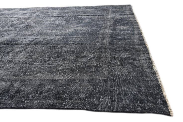 Detail image of 9' 2 x 12' 2 Hand Knotted Ultra Vintage Persian Wool Rug