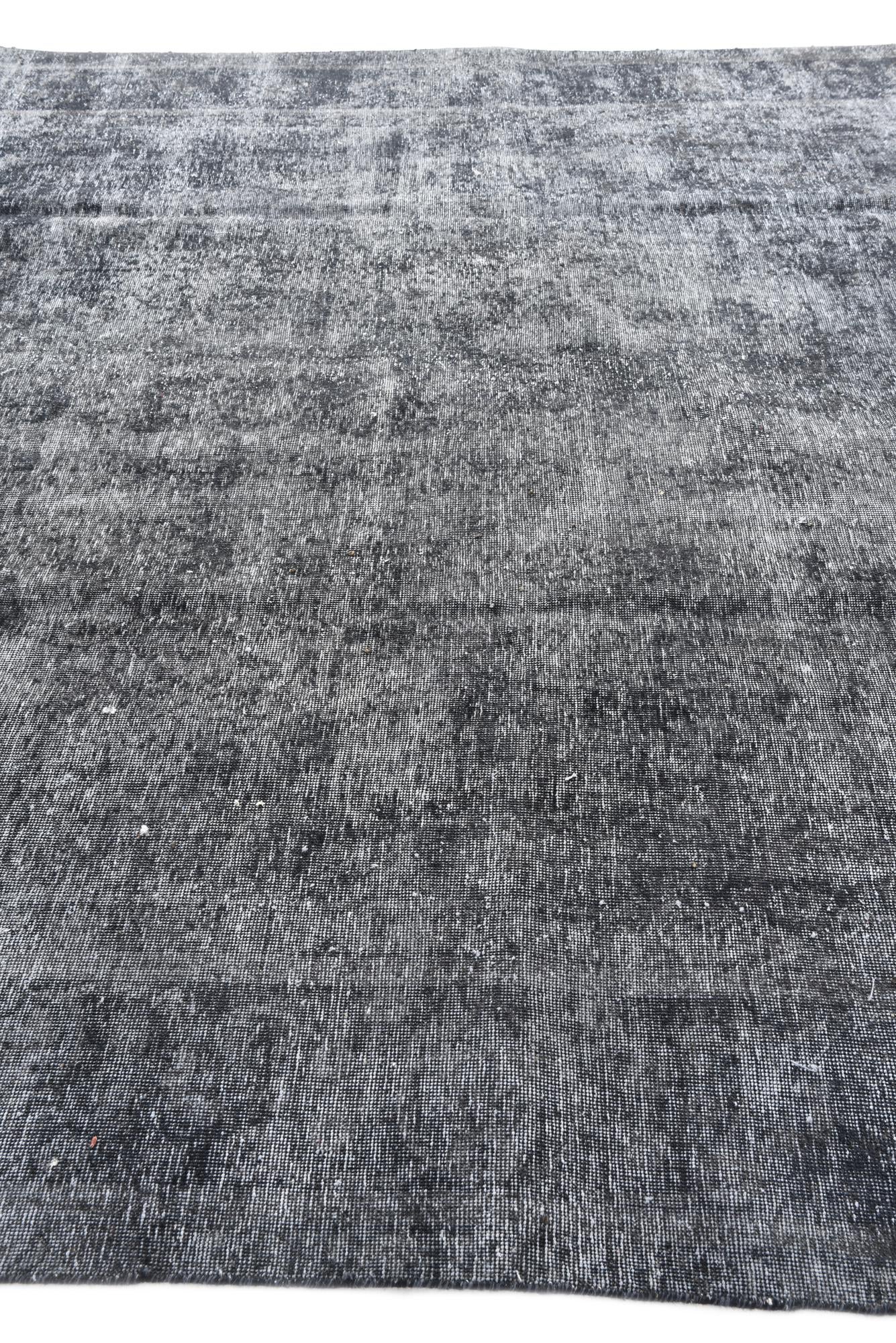 9' 2 x 12' 2 Hand Knotted Ultra Vintage Persian Wool Rug