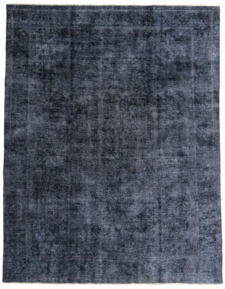 Detail image of 9' 2 x 12' 2 Hand Knotted Ultra Vintage Persian Wool Rug