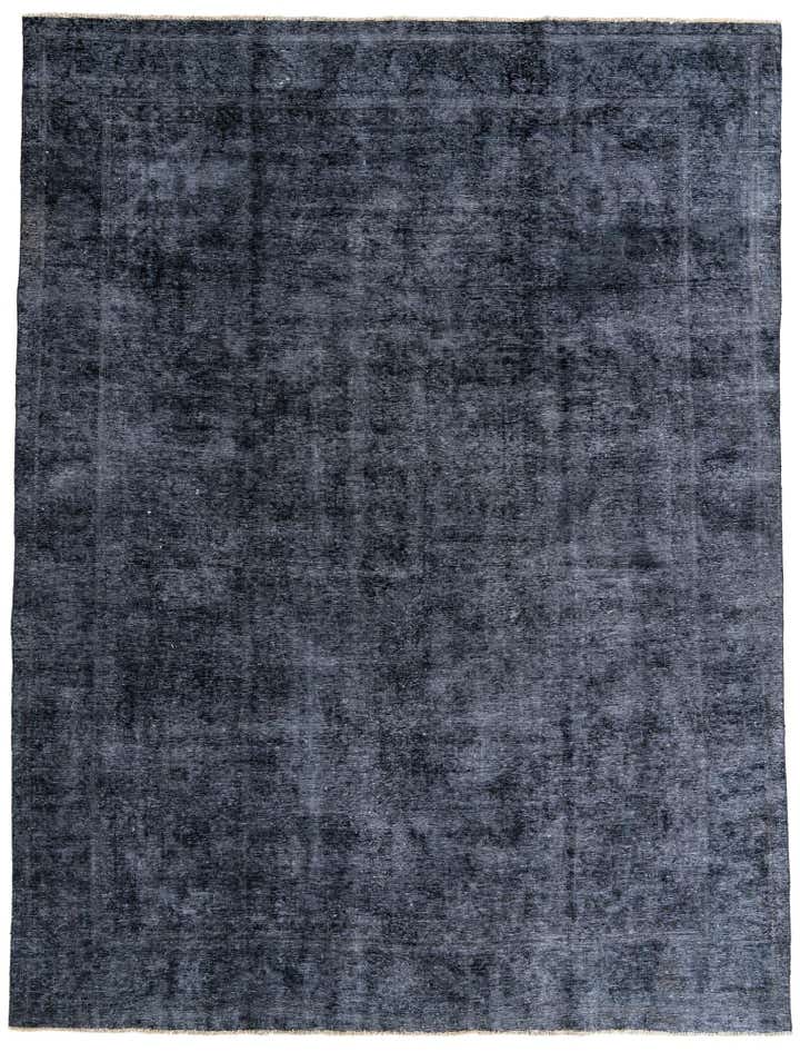 9' 2 x 12' 2 Hand Knotted Ultra Vintage Persian Wool Rug
