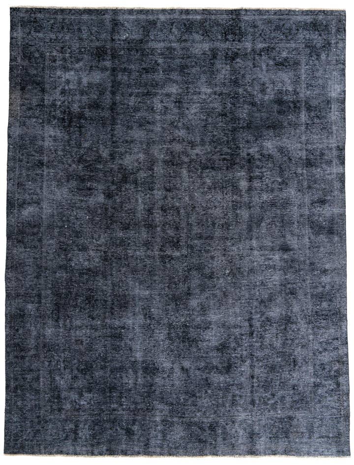 Detail image of 9' 2 x 12' 2 Hand Knotted Ultra Vintage Persian Wool Rug
