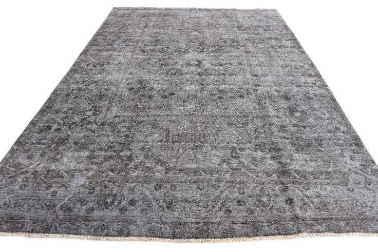 Detail image of 7' 7 x 11' 10 Hand Knotted Ultra Vintage Persian Wool Rug