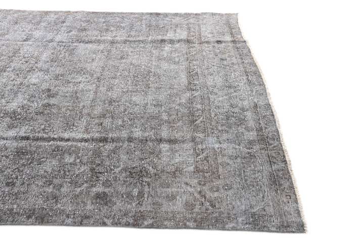 7' 7 x 11' 10 Hand Knotted Ultra Vintage Persian Wool Rug