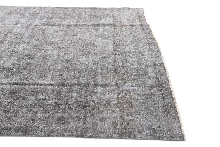 Detail image of 7' 7 x 11' 10 Hand Knotted Ultra Vintage Persian Wool Rug