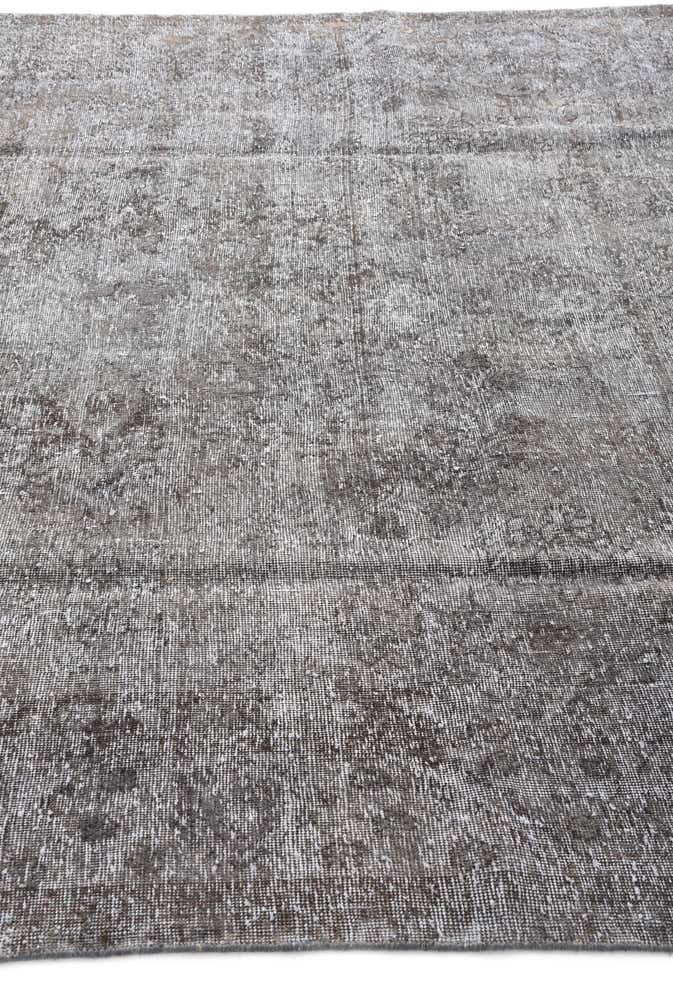 7' 7 x 11' 10 Hand Knotted Ultra Vintage Persian Wool Rug