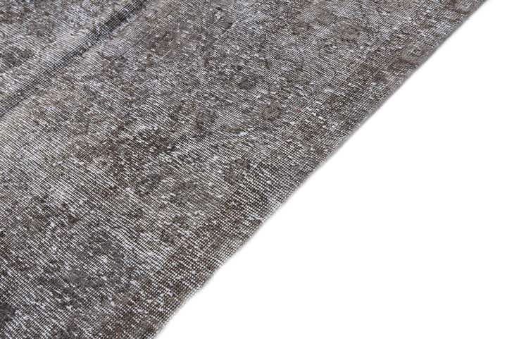 7' 7 x 11' 10 Hand Knotted Ultra Vintage Persian Wool Rug