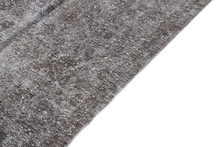 Detail image of 7' 7 x 11' 10 Hand Knotted Ultra Vintage Persian Wool Rug
