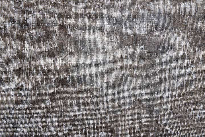 7' 7 x 11' 10 Hand Knotted Ultra Vintage Persian Wool Rug