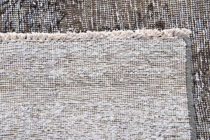 7' 7 x 11' 10 Hand Knotted Ultra Vintage Persian Wool Rug