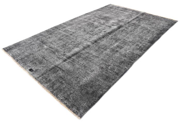 Detail image of 6' 4 x 10' Hand Knotted Ultra Vintage Persian Wool Rug
