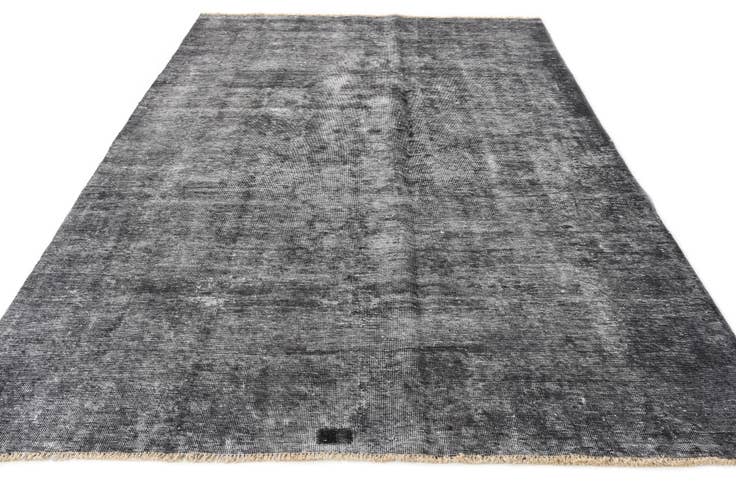 Detail image of 6' 4 x 10' Hand Knotted Ultra Vintage Persian Wool Rug