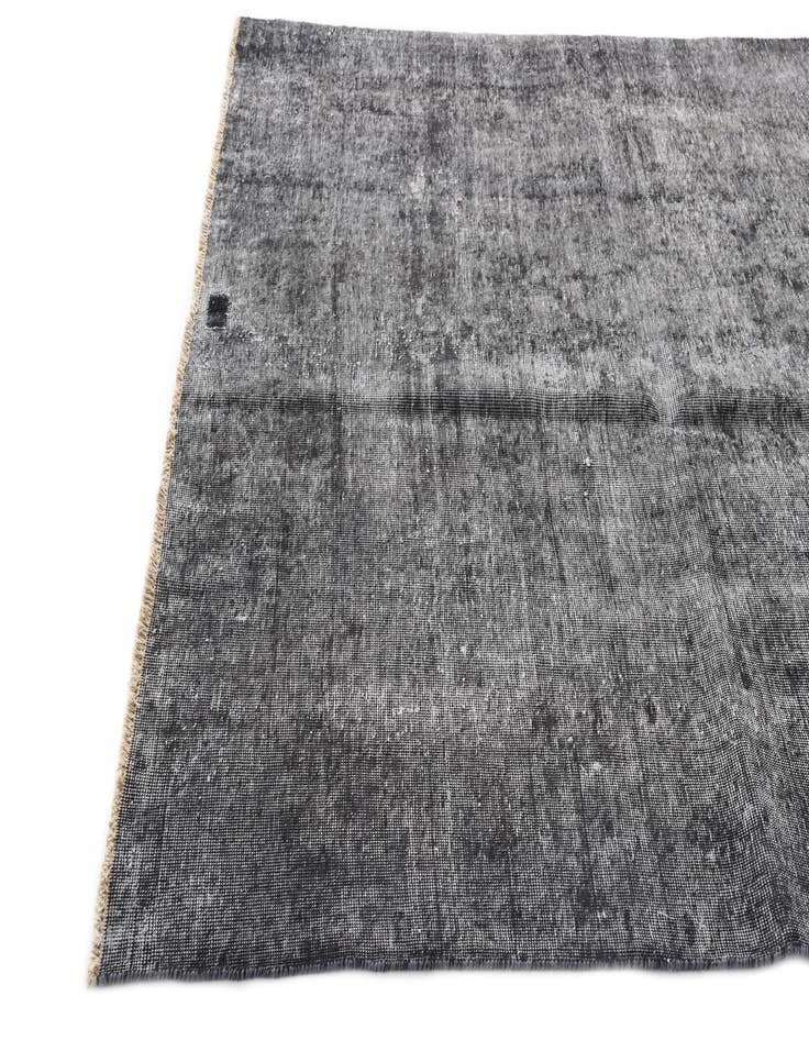 Detail image of 6' 4 x 10'  Hand Knotted Ultra Vintage Persian Wool Rug