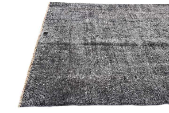 6' 4 x 10' Hand Knotted Ultra Vintage Persian Wool Rug