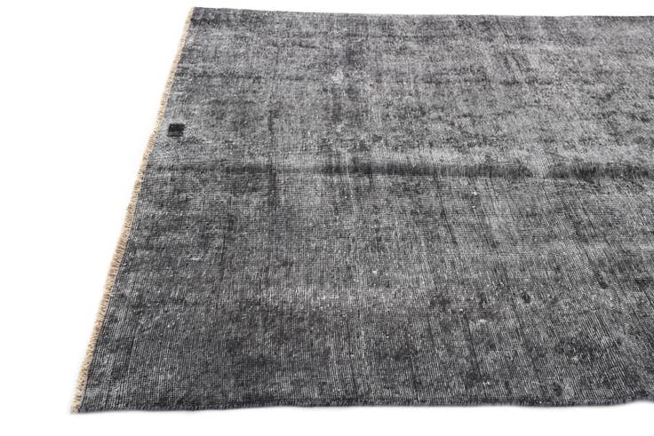 Detail image of 6' 4 x 10' Hand Knotted Ultra Vintage Persian Wool Rug