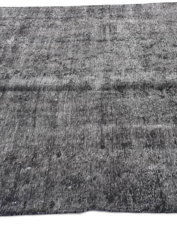 Detail image of 6' 4 x 10'  Hand Knotted Ultra Vintage Persian Wool Rug