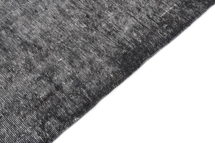 Detail image of 6' 4 x 10' Hand Knotted Ultra Vintage Persian Wool Rug